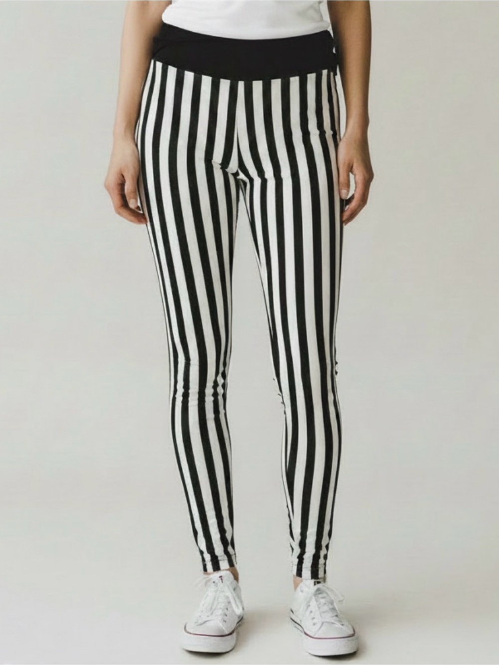 Unique Vintage High Waist Cigarette Pants